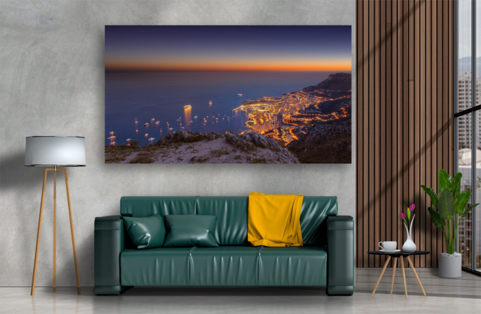 Tablouri Canvas Urbane - Orasul de pe coasta [2]