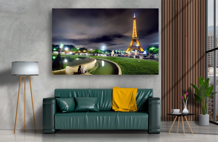 Tablouri Canvas Urbane - Parisul in noapte [2]