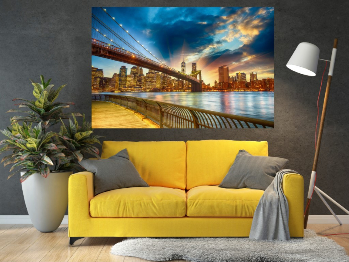Tablouri Canvas Urbane - Podul din New York [2]