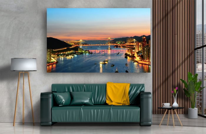 Tablouri Canvas Urbane - Puntea dintre munti [2]