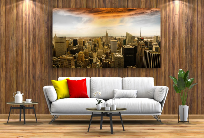 Tablouri Canvas Urbane - Toamna la New York [2]