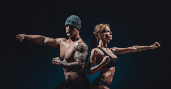 Tapet Premium Canvas - Fitness 21 [2]