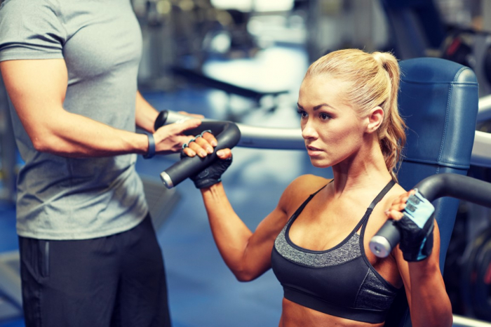 Tapet Premium Canvas - Fitness 27 [2]