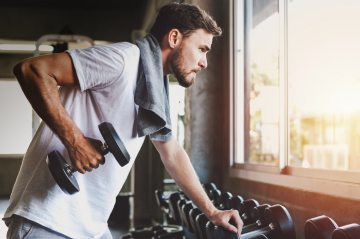 Tapet Premium Canvas - Fitness 31 [2]