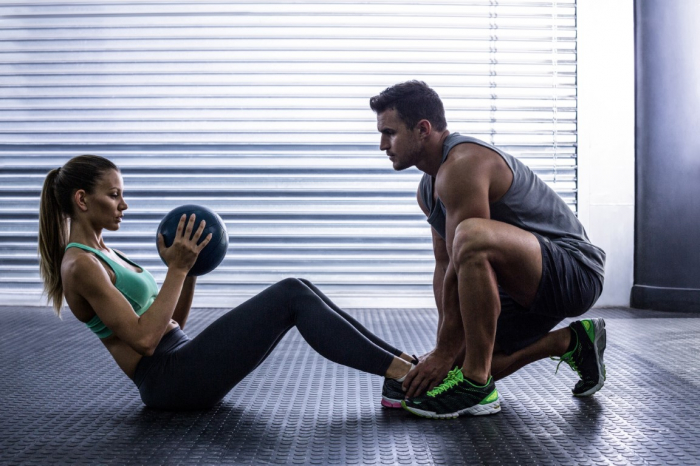 Tapet Premium Canvas - Fitness 7 [2]