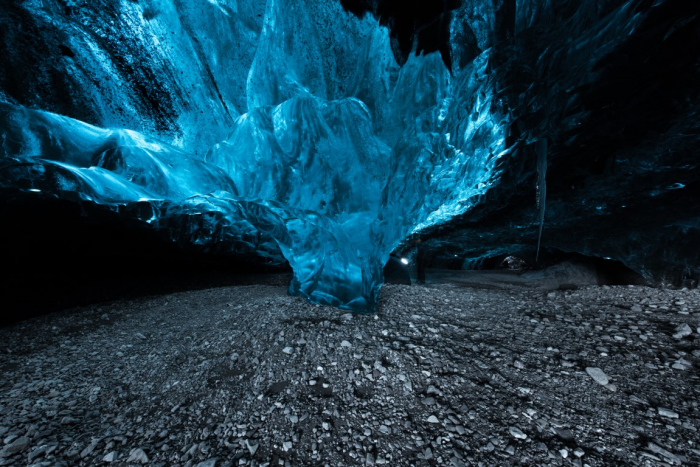 Tapet Premium Canvas - Iceberg 3 [2]