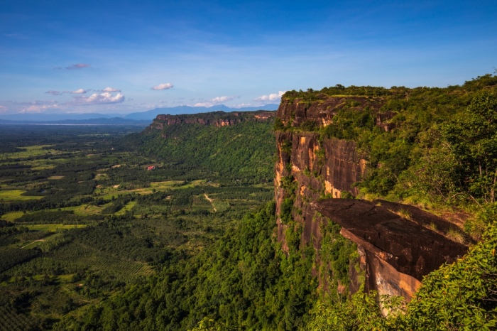 Tapet Premium Canvas - Panorama din Thailanda [2]