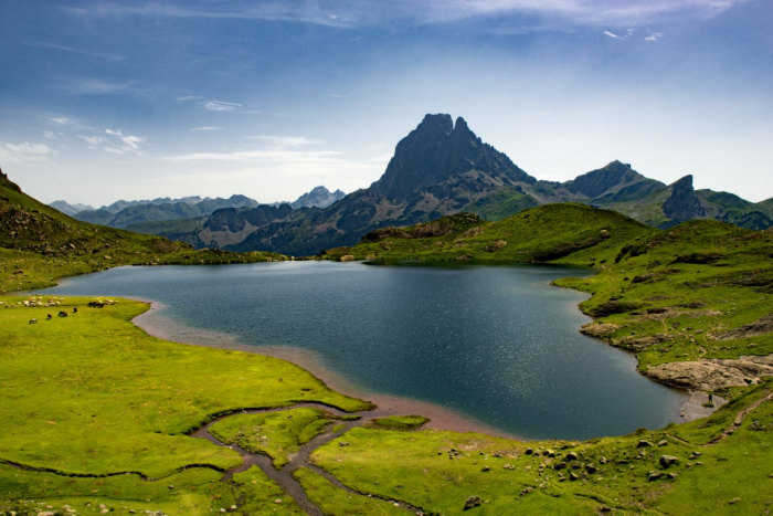 Tapet Premium Canvas - Pirineii francezi [2]