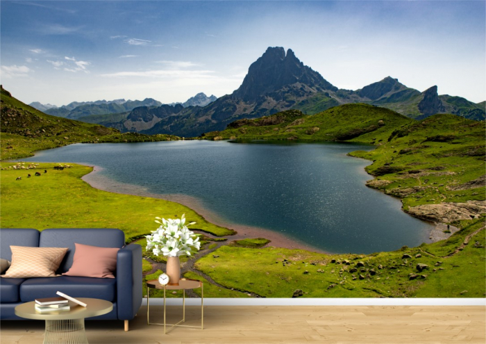 Tapet Premium Canvas - Pirineii francezi [1]