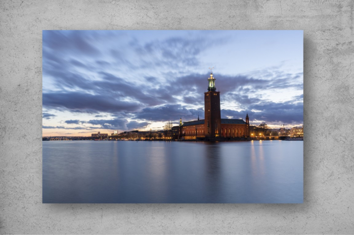 Tapet Premium Canvas - Primaria din Stockholm [2]