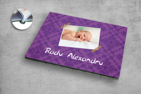 Albume - Fotocarti - Fotocarte personalizata 30x20 cm - Model 2
