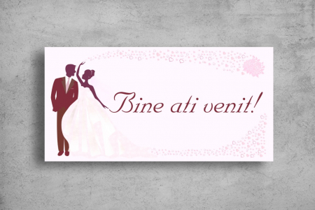 Pancarte decorative - Pancarta decorativa - Eveniment model 1