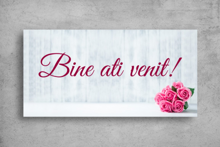 Pancarte decorative - Pancarta decorativa - Eveniment model 11