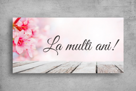 Pancarte decorative - Pancarta decorativa - Eveniment model 12