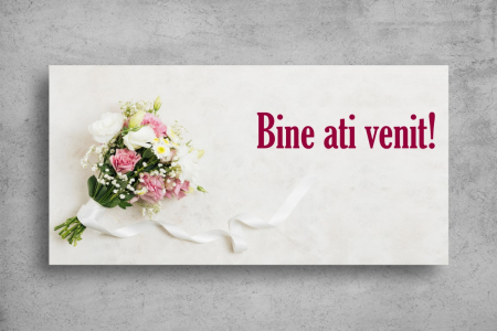 Pancarte decorative - Pancarta decorativa - Eveniment model 13