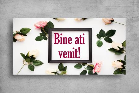 Pancarte decorative - Pancarta decorativa - Eveniment model 15
