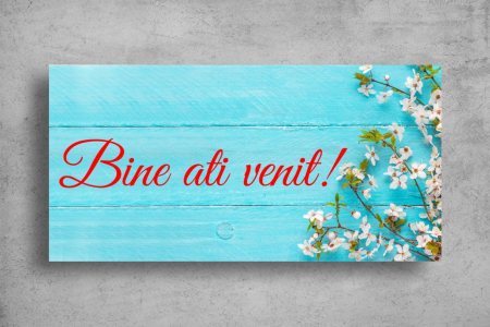 Pancarte decorative - Pancarta decorativa - Eveniment model 16
