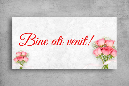 Pancarte decorative - Pancarta decorativa - Eveniment model 17