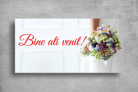 Pancarte decorative - Pancarta decorativa - Eveniment model 20