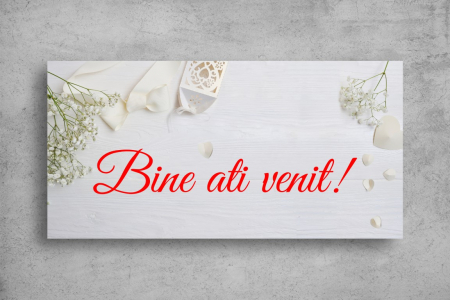Pancarte decorative - Pancarta decorativa - Eveniment model 21