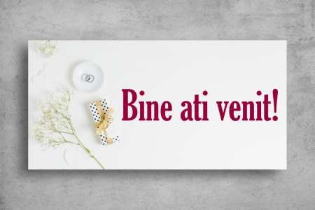 Pancarte decorative - Pancarta decorativa - Eveniment model 23