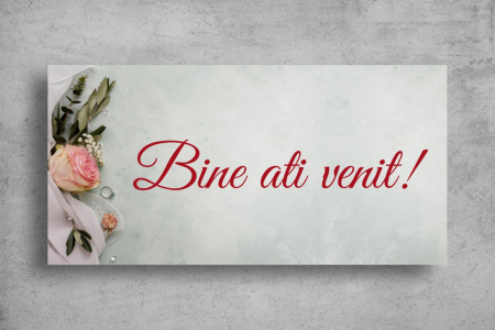 Pancarte decorative - Pancarta decorativa - Eveniment model 24