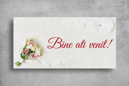 Pancarte decorative - Pancarta decorativa - Eveniment model 25