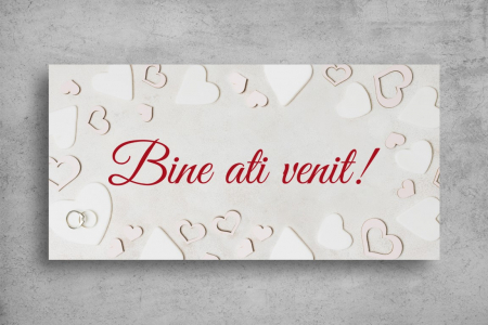 Pancarte decorative - Pancarta decorativa - Eveniment model 26