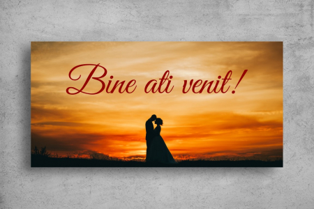 Pancarte decorative - Pancarta decorativa - Eveniment model 29