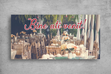 Pancarte decorative - Pancarta decorativa - Eveniment model 33