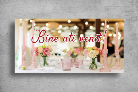 Pancarte decorative - Pancarta decorativa - Eveniment model 34