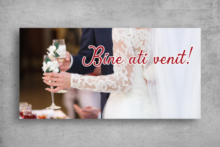 Pancarte decorative - Pancarta decorativa - Eveniment model 35