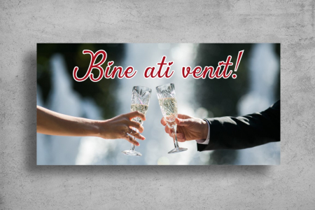 Pancarte decorative - Pancarta decorativa - Eveniment model 36