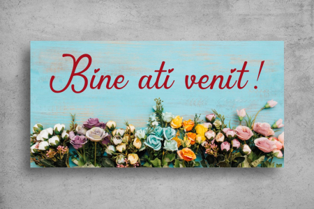 Pancarte decorative - Pancarta decorativa - Eveniment model 39