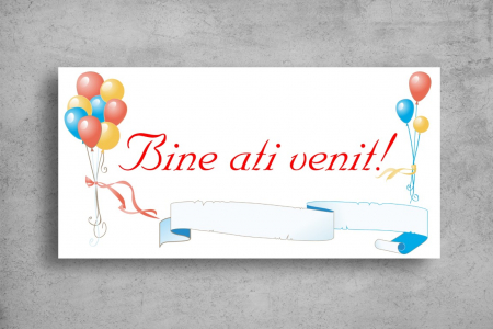 Pancarte decorative - Pancarta decorativa - Eveniment model 5