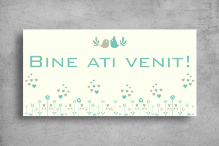 Pancarte decorative - Pancarta decorativa - Eveniment model 6