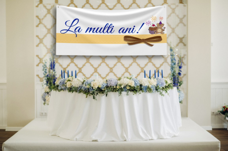 Pancarta decorativa - Eveniment model 9 [1]