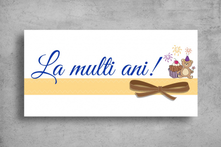 Pancarte decorative - Pancarta decorativa - Eveniment model 9