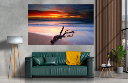 Tablouri Canvas cu peisaje - Tablou Canvas - Apusul magic