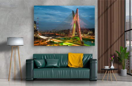 Tablouri Canvas Urbane - Tablou Canvas - Arc de pod