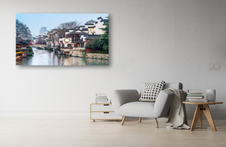 Tablouri Canvas Urbane - Tablou Canvas - Arhitectura din Nanjing