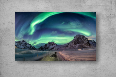 Tablou Canvas - Aurora Boreala 1 [1]