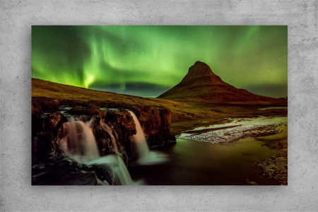 Tablou Canvas - Aurora boreala [1]