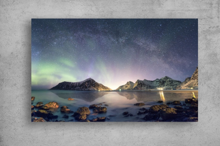 Tablou Canvas - Aurora boreala 4 [1]
