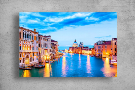 Tablou Canvas - Biserica Santa Maria din Venezia [1]