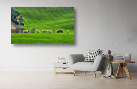 Tablouri Canvas cu peisaje - Tablou Canvas - Campul inverzit
