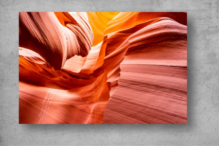 Tablou Canvas - Canionul antilopei [1]