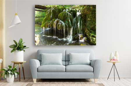 Tablouri Canvas cu peisaje - Tablou Canvas - Cascada Bigar