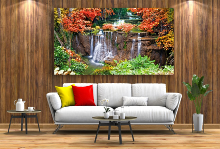 Tablouri Canvas cu peisaje - Tablou Canvas - Cascada din natura