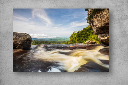 Tablou Canvas - Cascada din Thailanda [1]